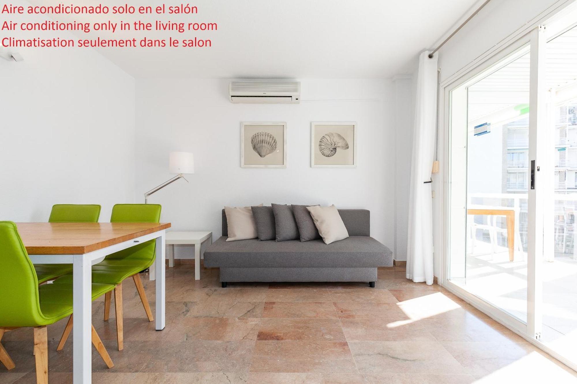 Uhc Center Apartments Salou Kültér fotó