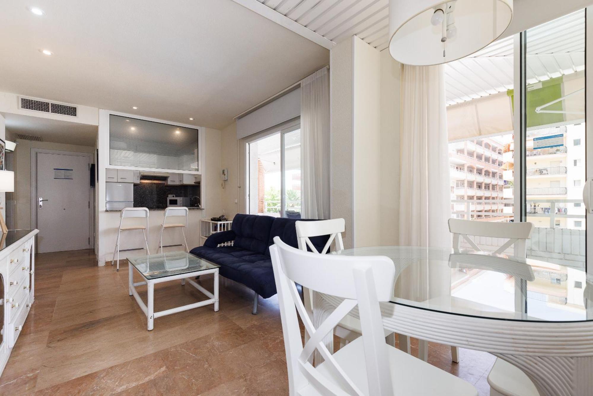 Uhc Center Apartments Salou Kültér fotó
