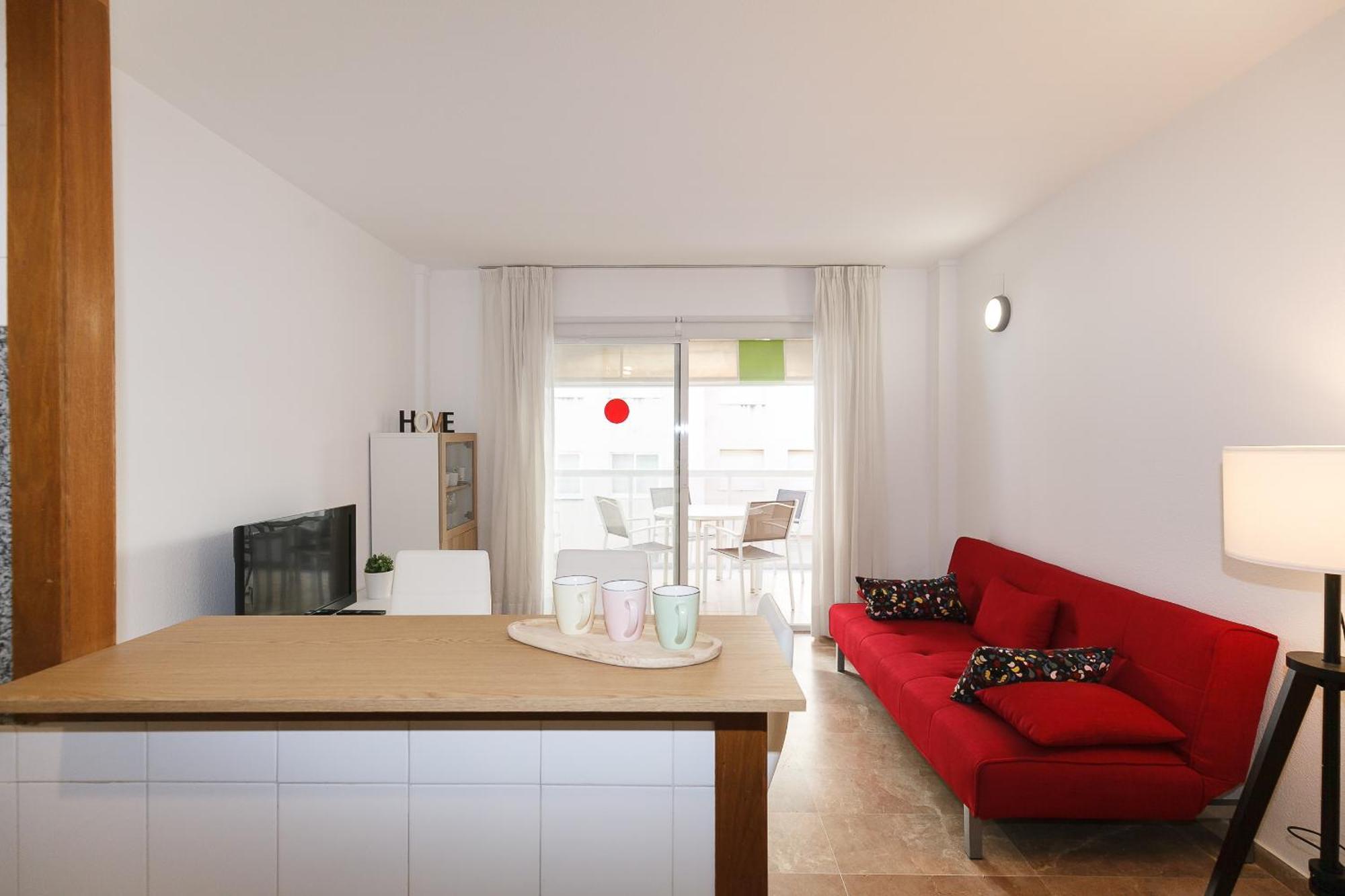 Uhc Center Apartments Salou Szoba fotó