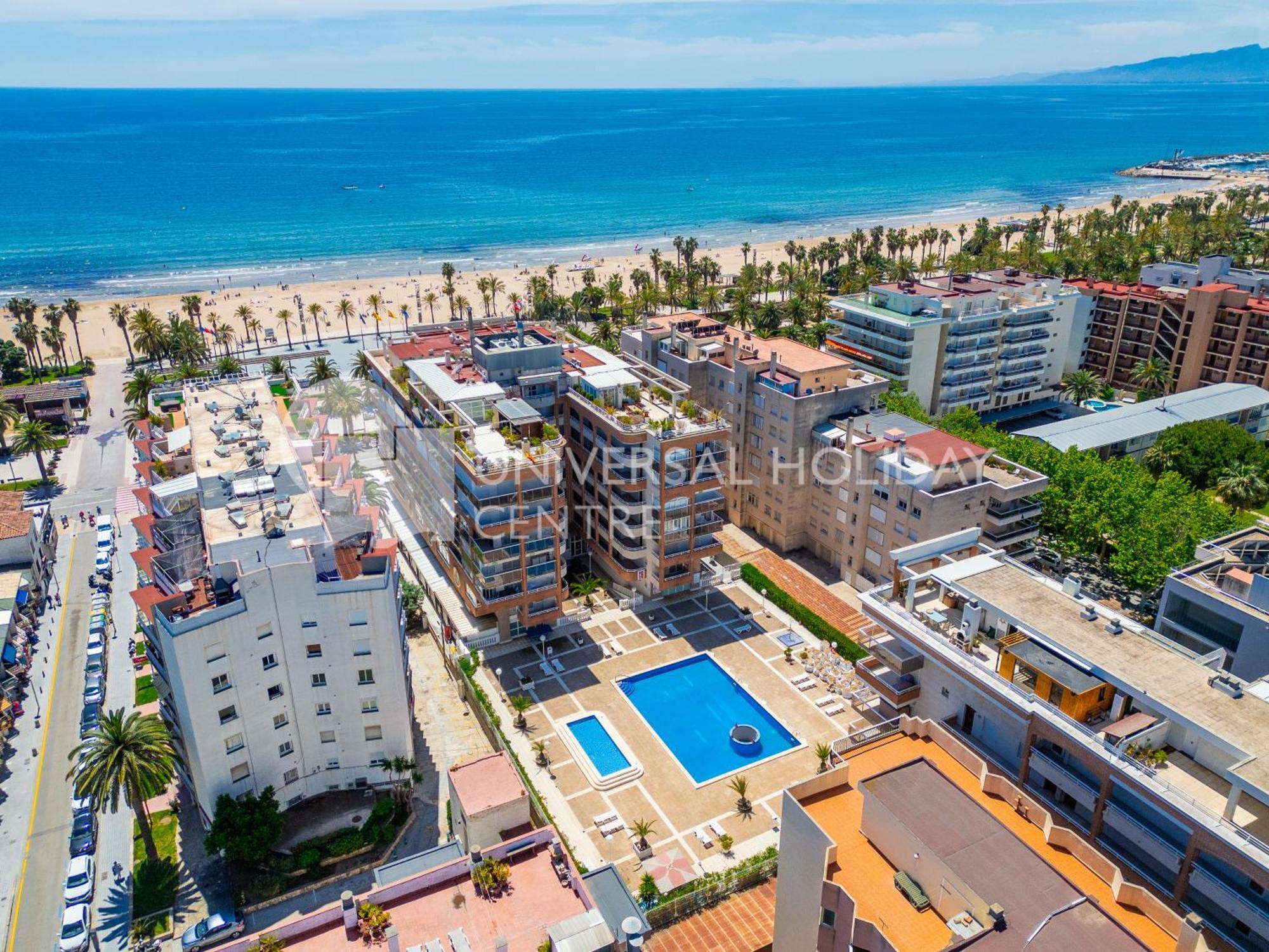 Uhc Center Apartments Salou Kültér fotó